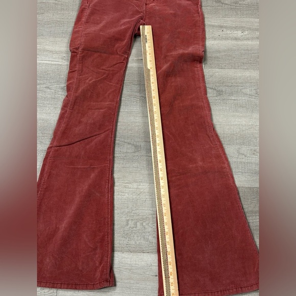 Free People Mid-rise corduroy flare pants Size 25 - Picture 8 of 9